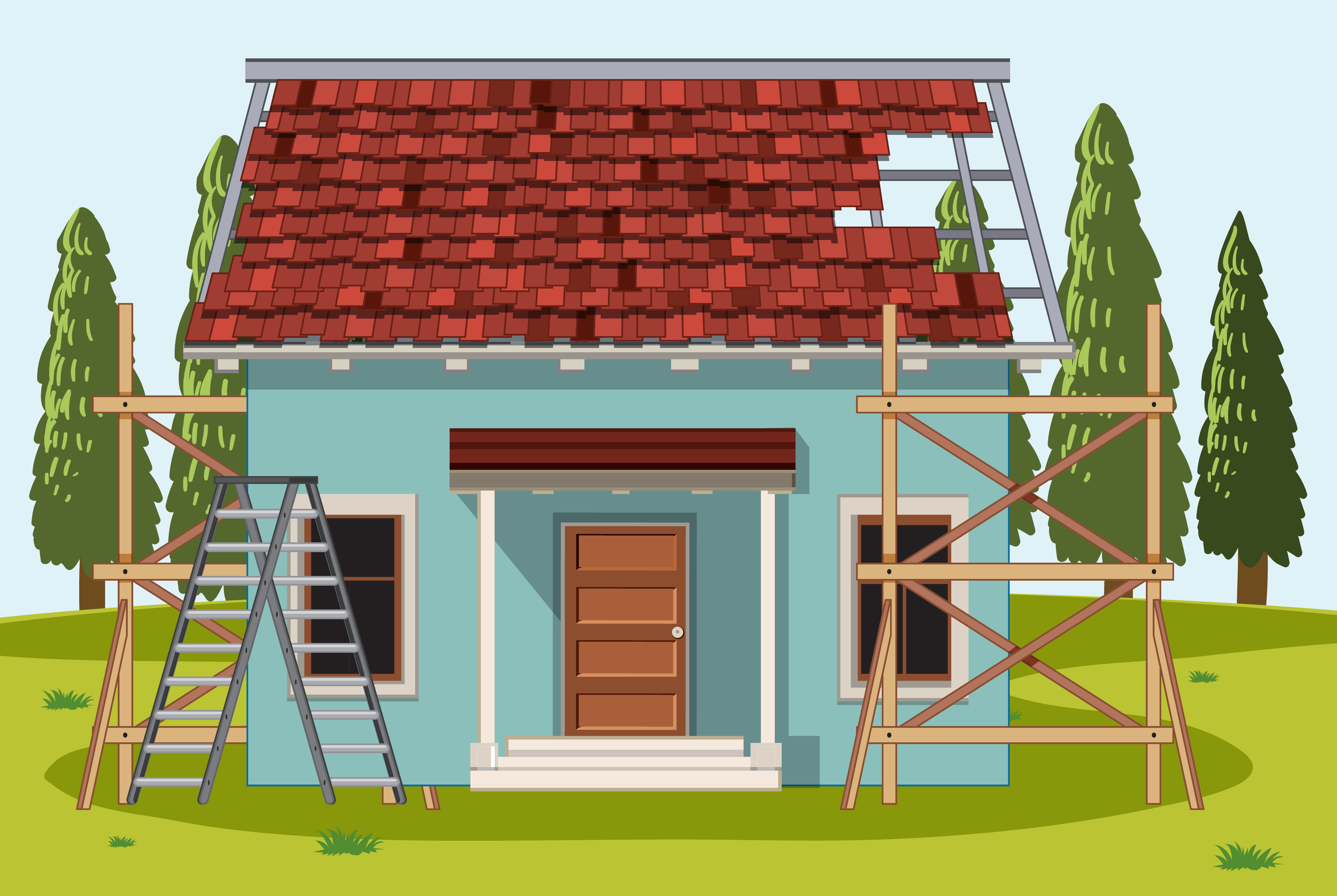 Roofing Work